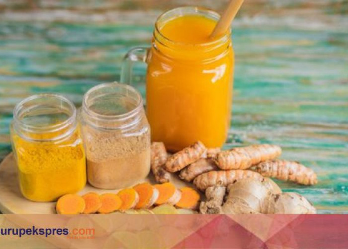 Penuh Khasiat Ini Dia Resep Jamu Kunyit Asam