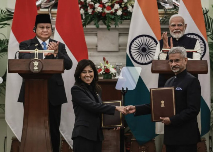 Indonesia Jalin MoU dengan India, Kembangkan AI dan IoT