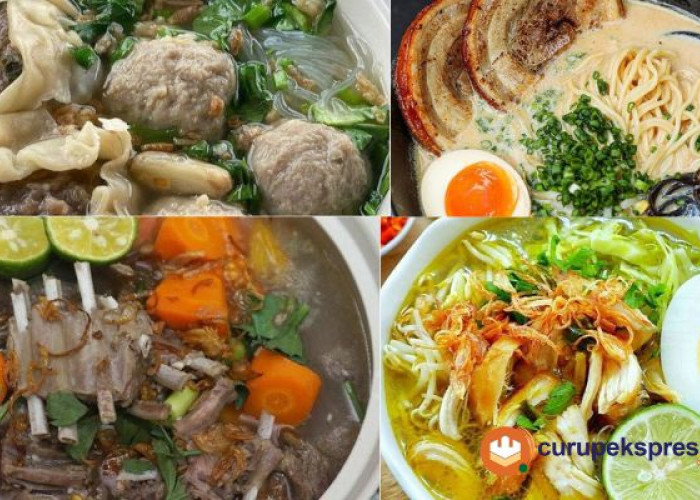 Memasuki Musim Hujan, Ini  4 Rekomendasi Makanan Berkuah yang Nikmat Disantap Saat Cuaca Dingin