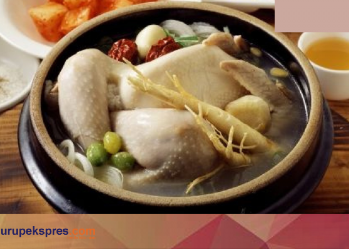 Resep Sup Ayam Korea