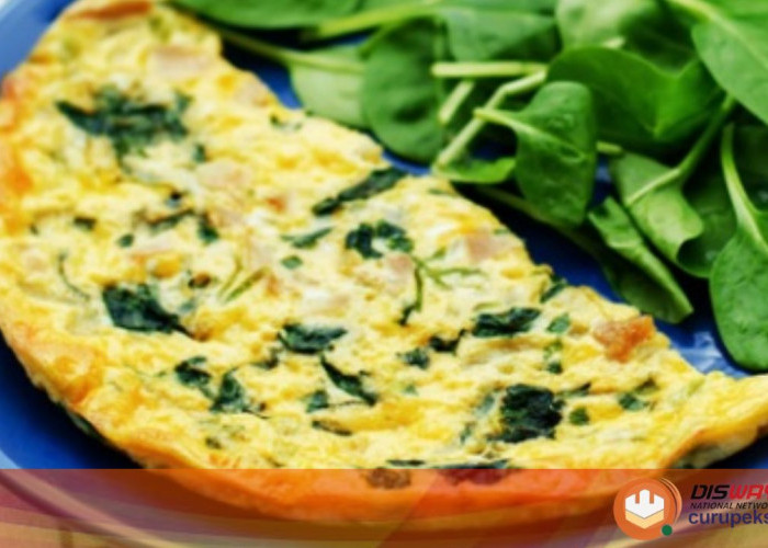 Resep Makanan Sehat Bergizi Omelet Bayam