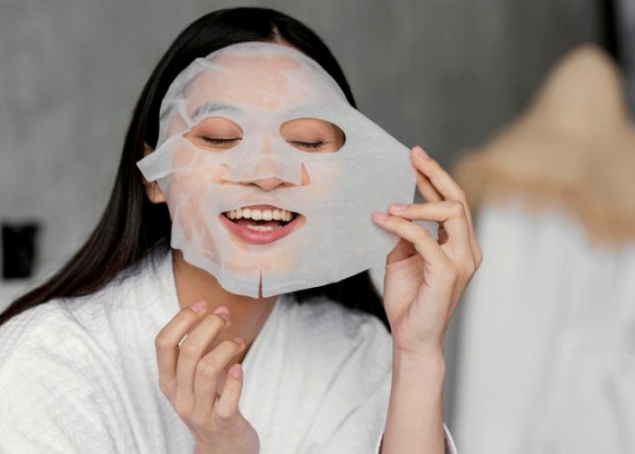  Kulit Kering Hingga Berminyak, Ini Aturan Pakai Sheet Mask !