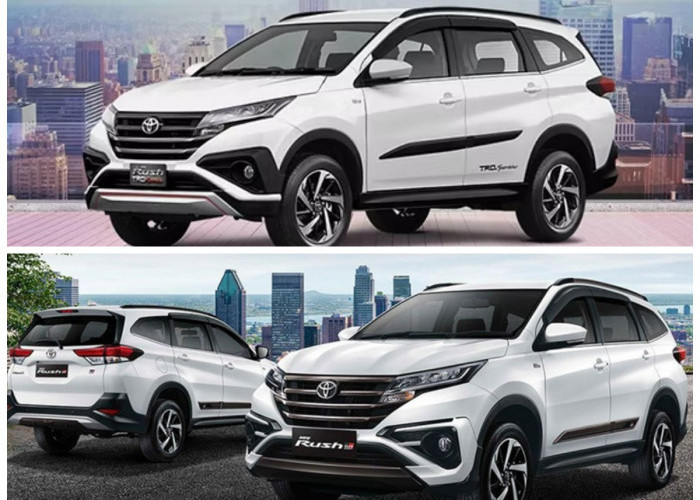 Kelebihan Mobil Toyota Rush yang Perlu Diketahui