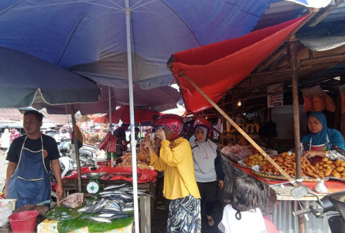 Jelang Lebaran Qurban, Pasar Atas Dibanjiri Pembeli