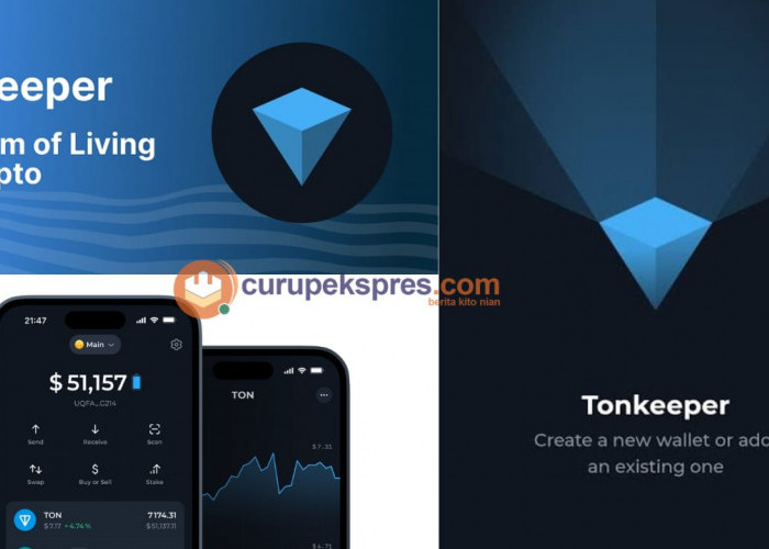 Cara Menggunakan Tonkeeper: Dari pendaftaran Hingga Transaksi