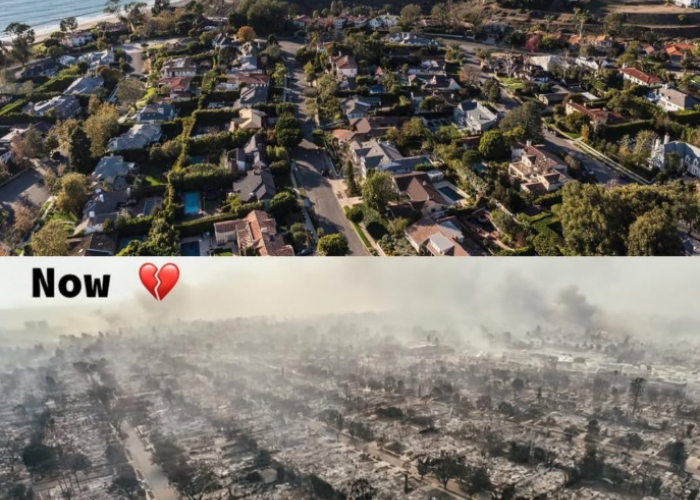 Muncul Teori Aneh Dalam Insiden Kebakaran di Los Angeles!