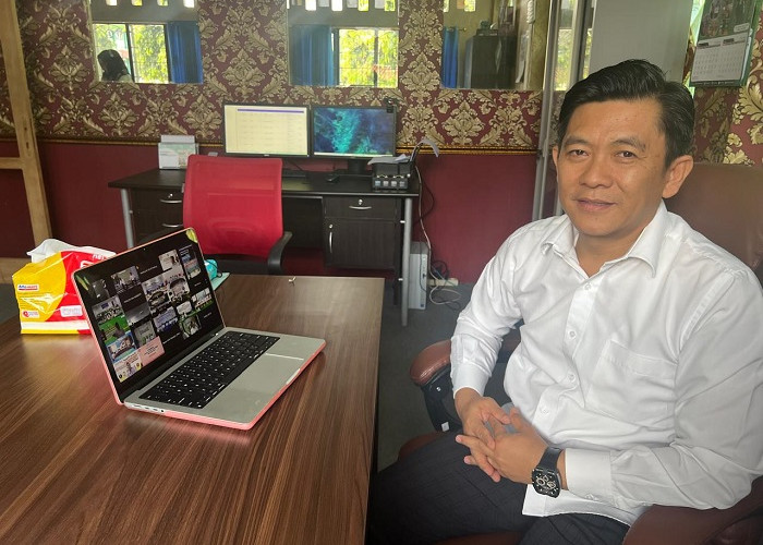 Prof Idi Warsah Kembali Dikukuhkan jadi Rektor IAIN Curup