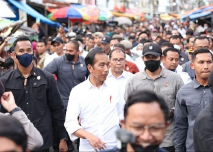 Jokowi Dijadwalkan Blusukan ke Pasar Atas Curup