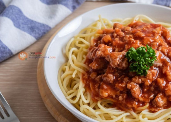 Resep Spaghetti Bolognese