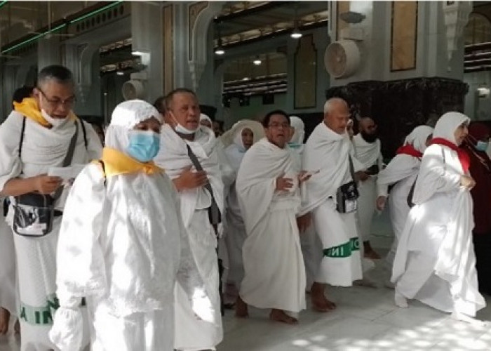 Beruntung.. Berikut Nama 18 Calon Jamaah Haji Tambahan di Kabupaten Kepahiang