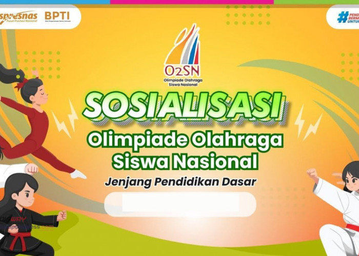 Cara Melakukan Pendaftaran O2SN Tingkat SD Secara Online, Cek Disini!