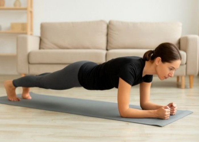  Plank Setiap Hari, Apa Benar Bisa Bikin Tubuh Lebih Langsing ?