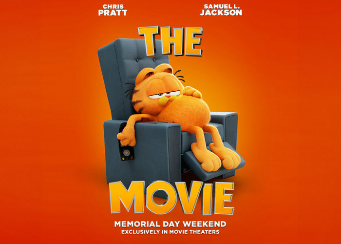 Sinopsis Film Animasi The Garfield Movie, Ketika Garfield Bertemu dengan Ayahnya