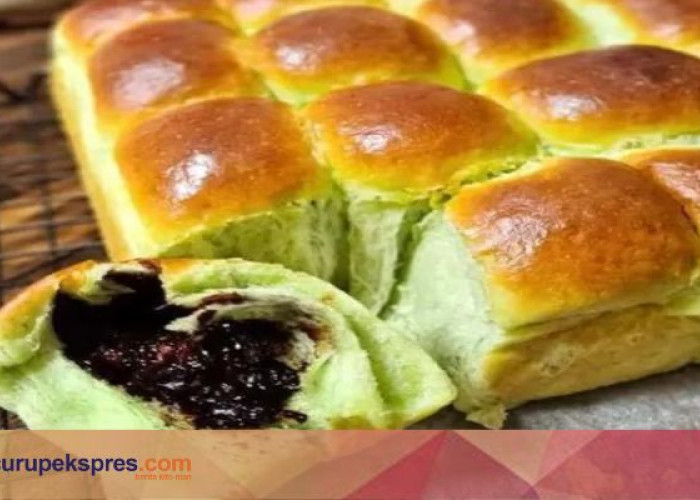  Resep Roti Sobek Pandan Isi Coklat