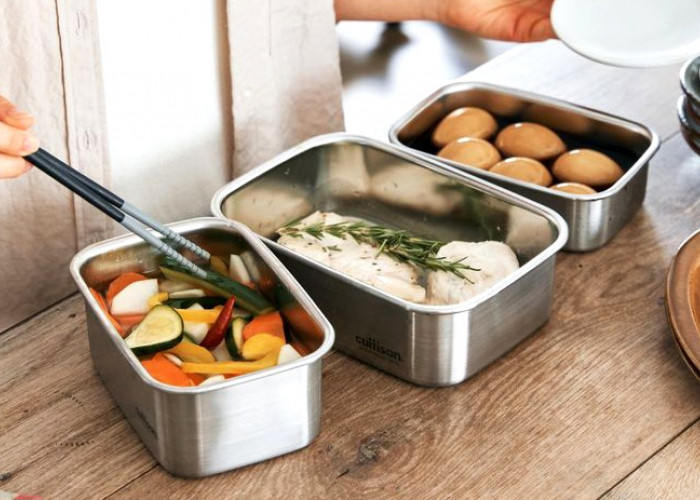  Menyimpan Makanan Sembarangan Bisa Berbahaya, Ini Solusi yang Disarankan Pakar