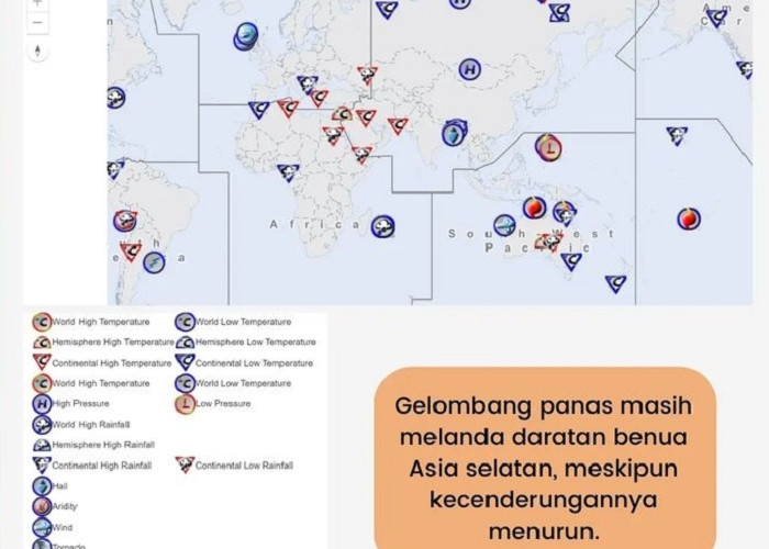 Ga Kuat! Ini Penyebab Suhu Panas di Indonesia, Simak Penjelasan BMKG..