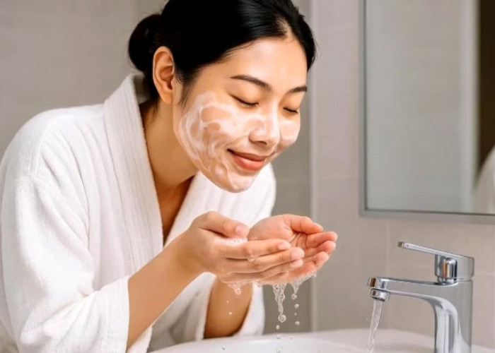 Kenali Manfaat Sabun Facial Wash Gentle untuk Menjaga Skin Barrier