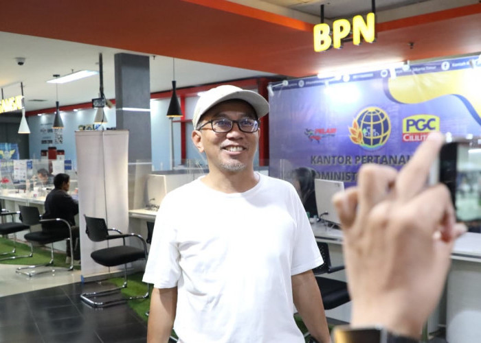 Cerita Pensiunan PNS Urus Sertipikat Tanah Sendiri di ATR/BPN