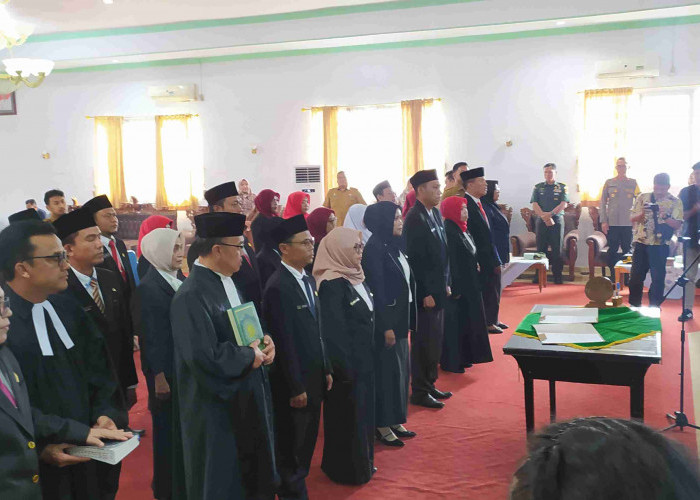  Akhir Penantian Panjang, Kepala Bappeda Rejang Lebong Akhirnya Dilantik Definitif,