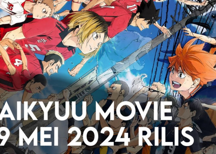 Sedang Tayang di Bencoolen XXI Bengkulu  ! Sinopsis Film  Anime Haikyuu!! Dumster Battle