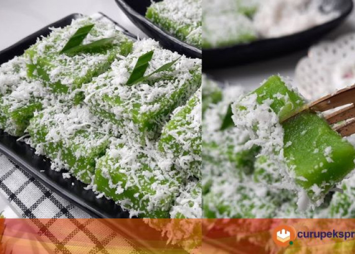 Resep Kue Kaswi Pandan Citarasa Dessert Tradisional