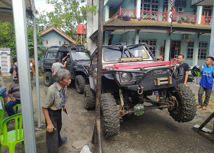 Keren! 71 Offroader Jelajah Tanah Rejang 