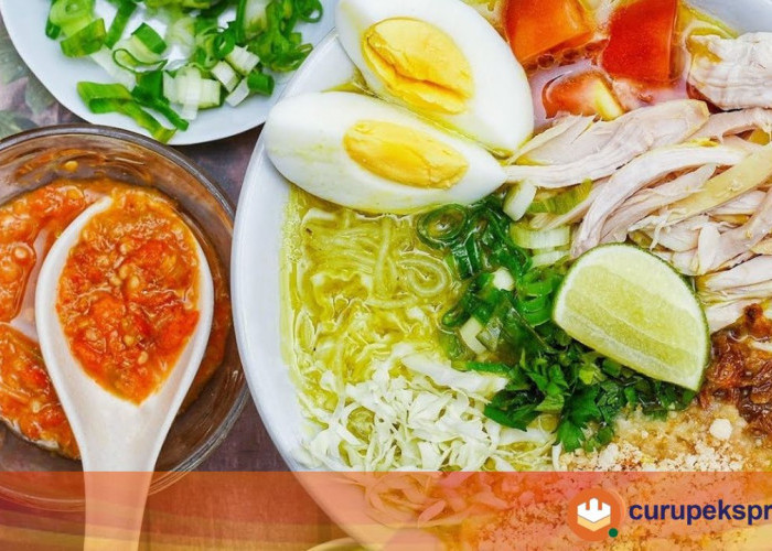 Resep Soto Koya Suroboyo Segar Nan Gurih