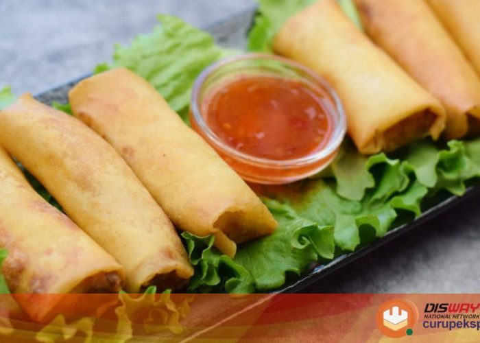 Resep Poh Pia Tod (Lumpia Thailand) Versi Halal