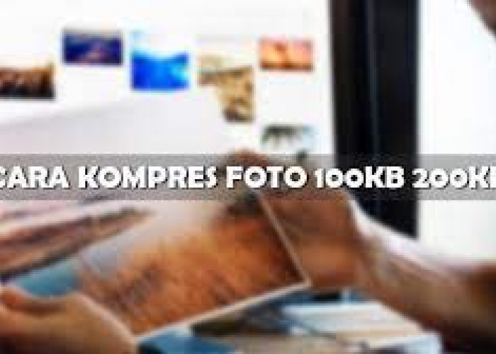 Cara Kompres Foto 100 KB Online untuk Pendaftaran CPNS