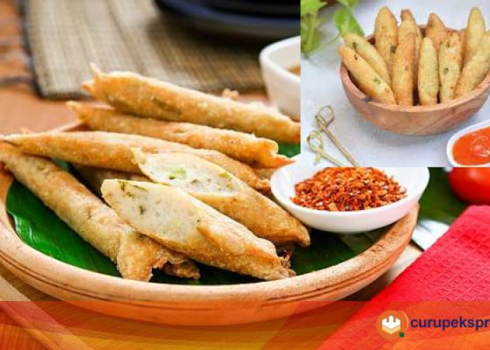 Resep Otak-otak Goreng Cemilan Simple Untuk Sikecil