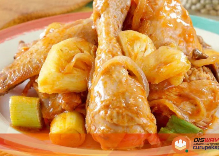 Resep Ayam Masak Nanas