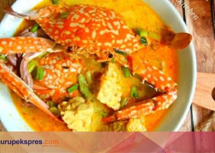 Resep Kare Kepiting Yang Gurih