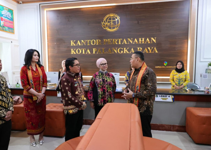  Wamen Ossy Harap Layanan Pertanahan Semakin Memudahkan Masyarakat