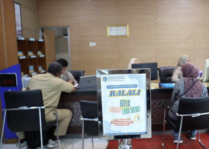   Mengurus Roya Hanya Lima Menit Jadi, Ini Cerita Warga Semarang