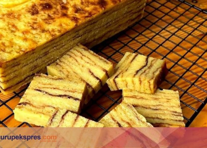 Resep Kue Lebaran 'Kue Maksuba' Lembut dan Manis