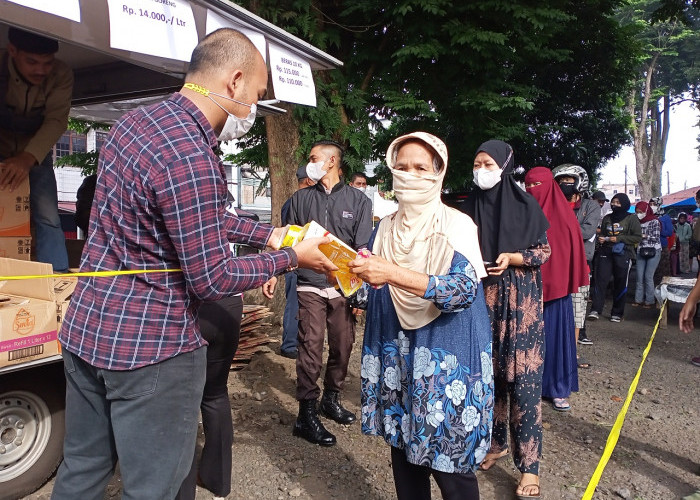 Titik Pasar Murah Bertambah Jadi 10 Lokasi, Berikut Sebarannya