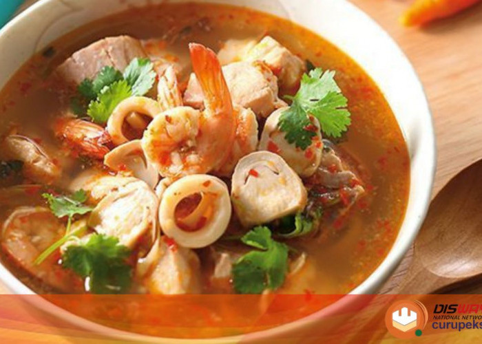 Resep Tom Yam Segar dan Nikmat