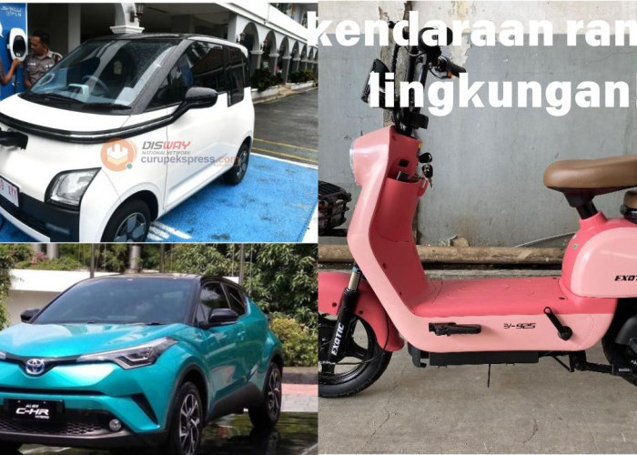 3 Kendaraan Ramah Lingkungan yang Wajib Kamu Ketahui!