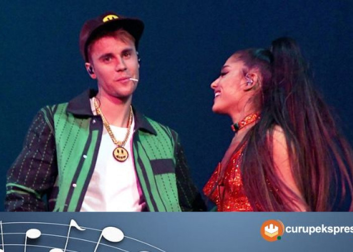 Lirik Lagu 'Stuck With U' Ariana Grande dan Justin Bieber