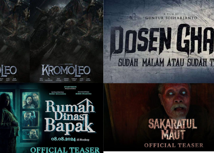 Deretan Film Horor Indonesia Tayang Bulan Agustus 2024, Ada Sakaratul Maut!