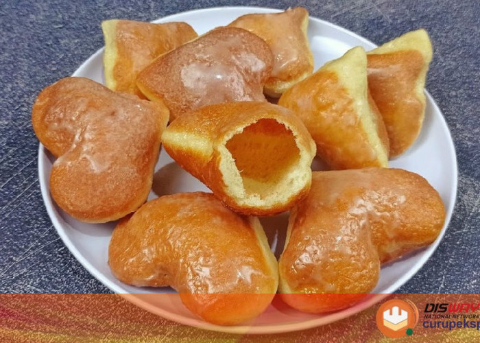 Resep Donat Kopong Simple