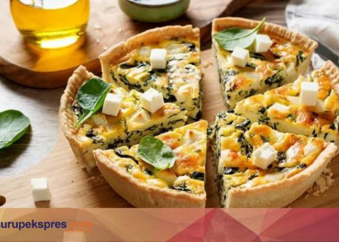 Resep Quiche Bayam Makanan Simple Nan Enak