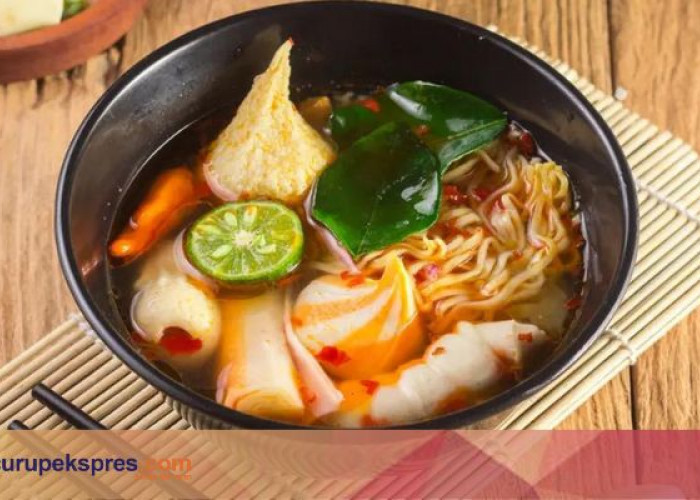 Resep Suki Tomyam Ala Rumahan Seenak Resto, Cocok Dinikmati Bersama Teman