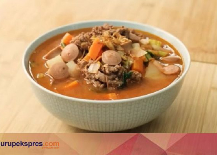 Sup Tomat Daging Iris Ala Chef Devina Hermawan, Kreasi Masakan Daging Kurban