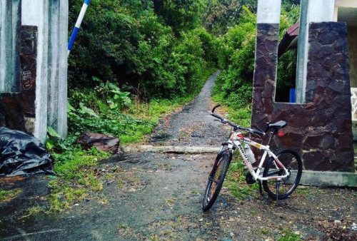 Pendaki Bukit Kaba Bawa 