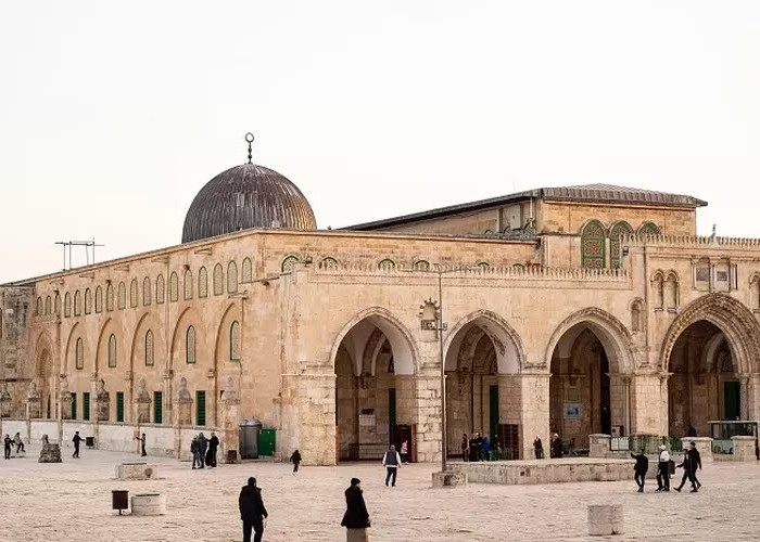 Fakta Masjid Al Aqsa Kiblat Pertama Umat Muslim