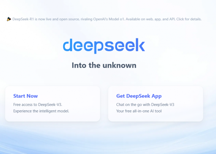 DeepSeek AI, Teknologi Open Source yang Bikin Geger Dunia AI