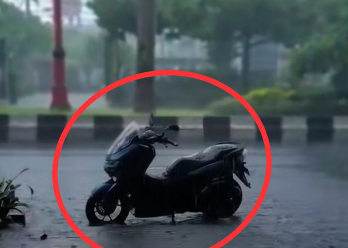 Tips Merawat Yamaha NMax Saat Musim Hujan