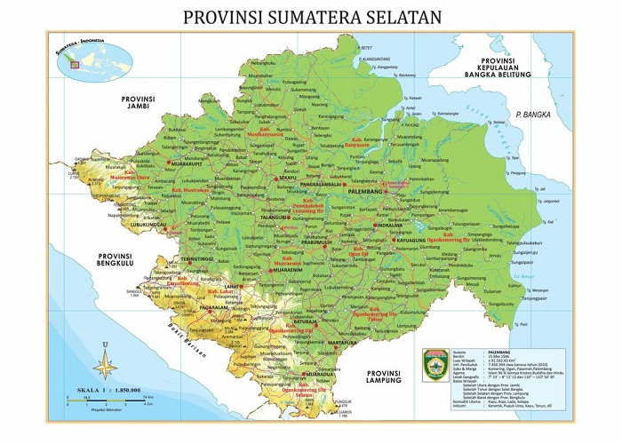 Beredar Kabar 2 Provinsi Baru Pecahan Sumatera Selatan Bakal Terbentuk, Ini Kabupaten dan Kota yang Bergabung!