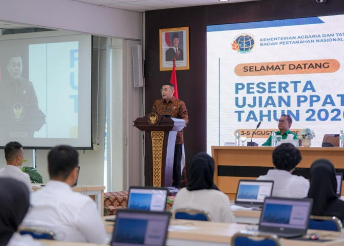   Wamen Ossy Buka Pelaksanaan Ujian PPAT 2026, Ini Pesannya!
